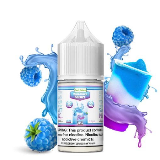 Blue Razz Slushy Freeze TFN 35mg/55mg 30ml