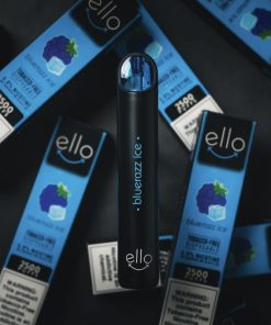 Blvk Ello Bluerazz Ice Disposable TFN 2500 Puffs