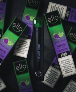 Blvk Ello Grape Aloe Disposable TFN 2500 Puffs