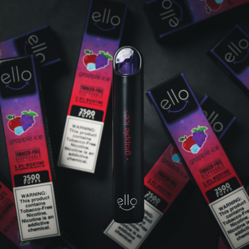 Blvk Ello Grapple Ice Disposable TFN 2500 Puffs