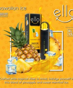 Blvk Ello Hawaiian Ice TFN Disposable 2500 Puffs