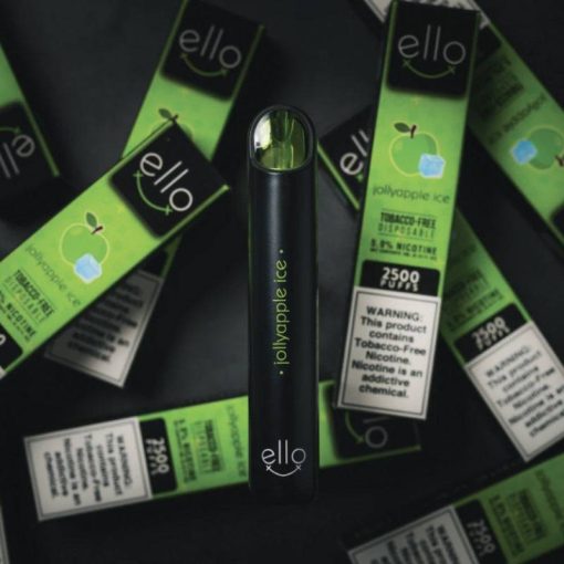 Blvk Ello Jollyapple Ice TFN Disposable 2500 Puffs