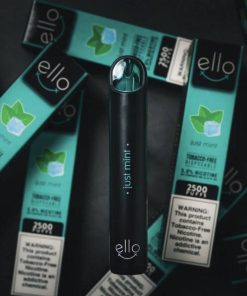 Blvk Ello Just Mint Disposable TFN 2500 Puffs