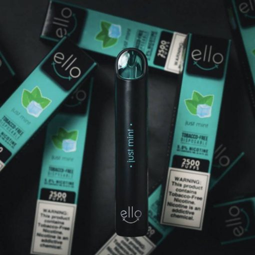 Blvk Ello Just Mint Disposable TFN 2500 Puffs