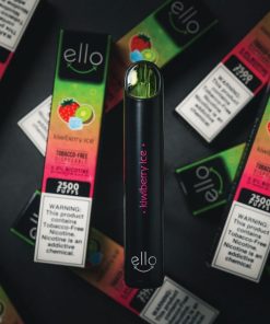 Blvk Ello Kiwiberry Ice TFN Disposable 2500 Puffs