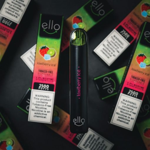 Blvk Ello Kiwiberry Ice TFN Disposable 2500 Puffs