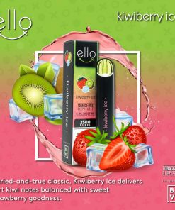 Blvk Ello Kiwiberry Ice TFN Disposable 2500 Puffs