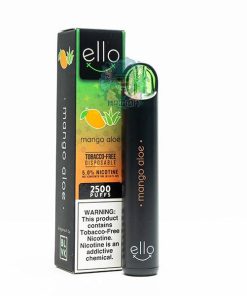 Blvk Ello Mango Aloe Disposable TFN 2500 Puffs