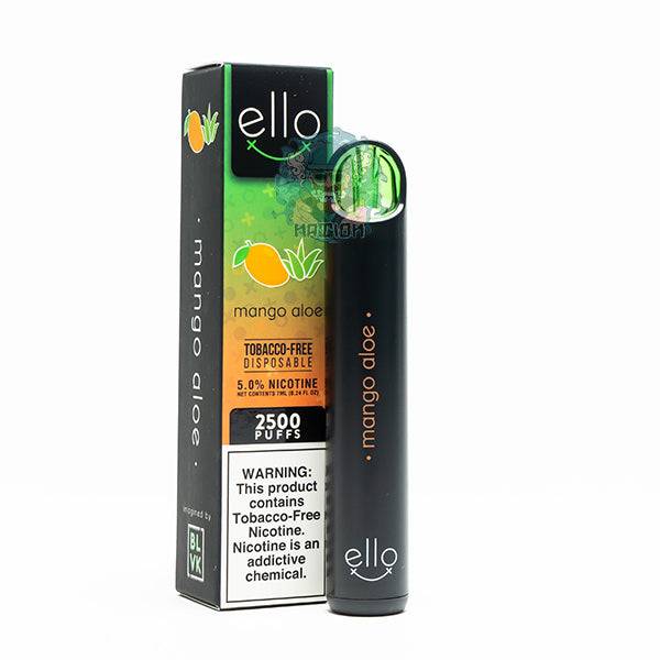 Blvk Ello Mango Aloe Disposable TFN 2500 Puffs
