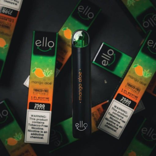 Blvk Ello Mango Aloe Disposable TFN 2500 Puffs