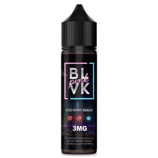 ICED Berry PEACH by Blvk 60ml 3mg