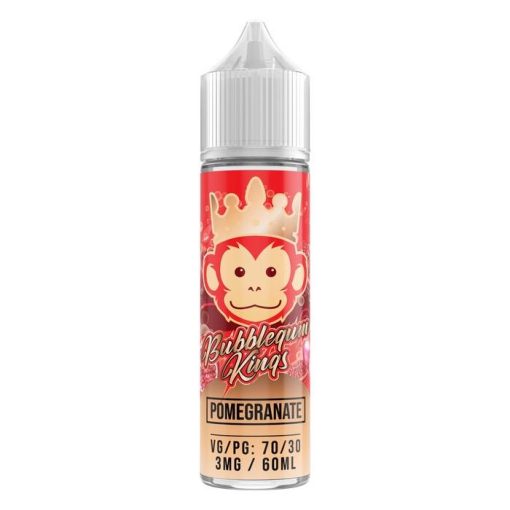 Bubblegum Kings Pomegranate 3mg 60mL