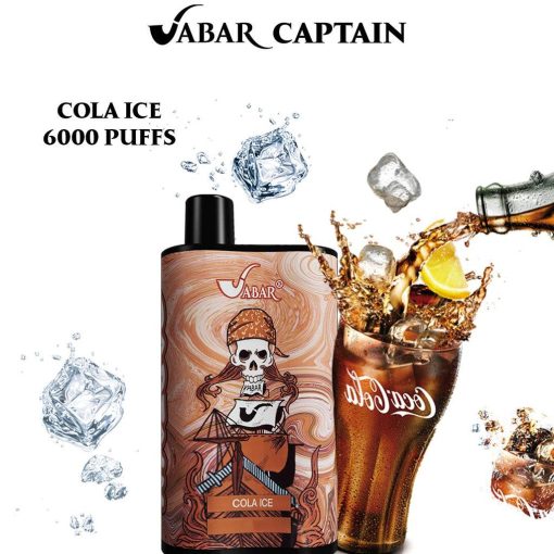 Vabar Captians Disposable Vape 6000 Puffs