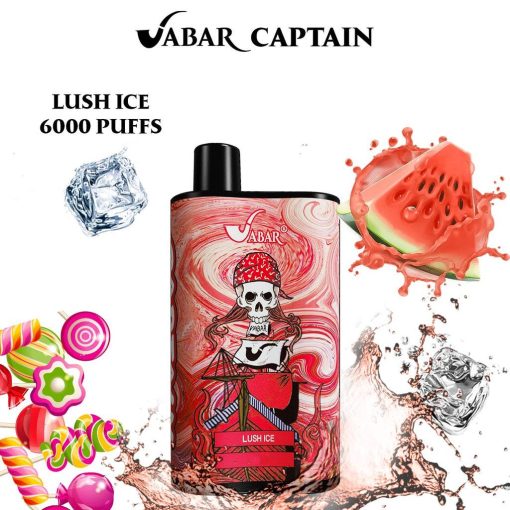 Vabar Captians Disposable Vape 6000 Puffs