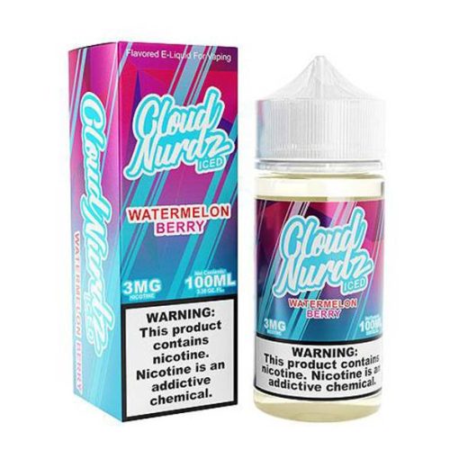 Watermelon Berry Iced 100ml 3mg-6mg