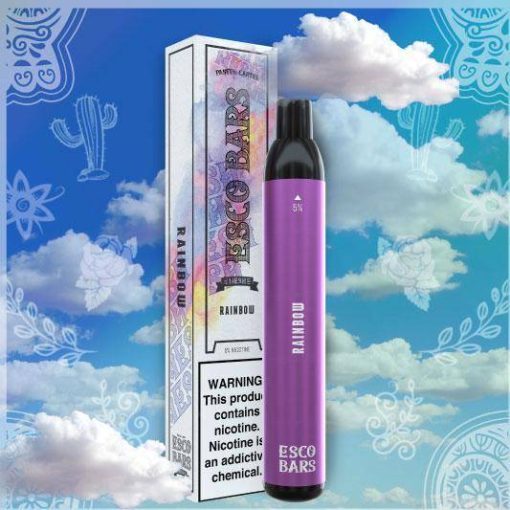 Esco Bars Disposable Rainbow 2500 Puffs