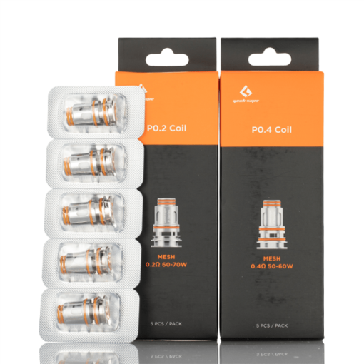 Geekvape P Series Coil 0.2ohms & 0.4ohms