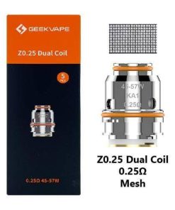 Geekvape Z Series Coil Z0.25 Dual Coil