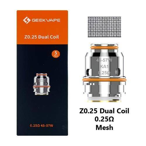 Geekvape Z Series Coil Z0.25 Dual Coil