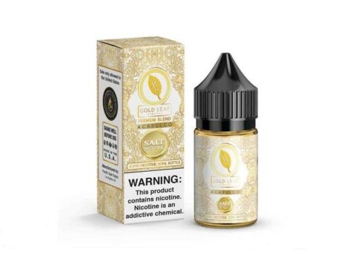 Gold Leaf Acapulco Saltnic 30mL 30mg