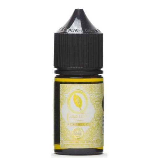 Gold Leaf Acapulco Saltnic 30mL 30mg