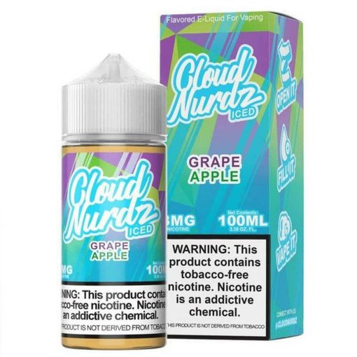 Grape Apple Iced 100ml 3mg-6mg