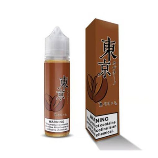 ICED CAPPUCCINO TOKYO E-LIQUIDS 60ML 0MG-3MG-6MG