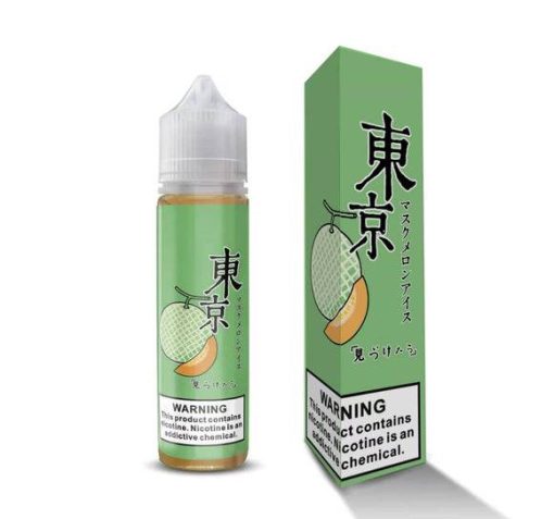 Iced Hami Melon Tokyo 60ml 0mg-3mg-6mg