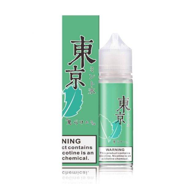 Iced Mint Tokyo E-liquids 60ml 0mg-3mg-6mg