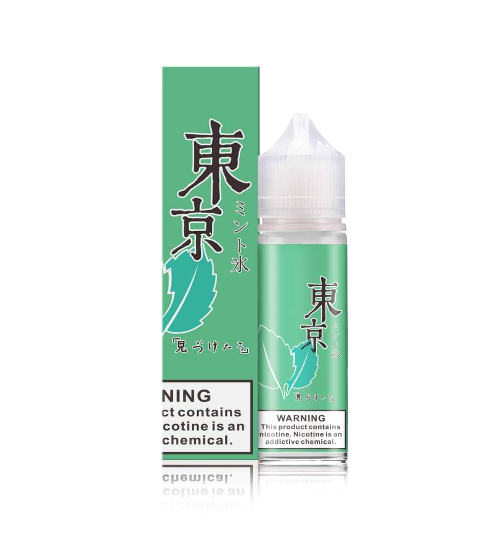 Iced Mint Tokyo E-liquids 60ml 0mg-3mg-6mg