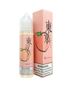 Iced Peach Tokyo e-liquids 60ml 0mg-3mg-6mg