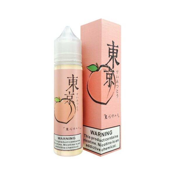 Iced Peach Tokyo e-liquids 60ml 0mg-3mg-6mg