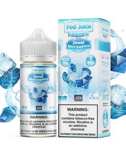 Pod Juice Jewel Mint Sapphire Ice Freeze 100ml