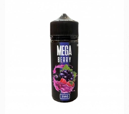 Mega Berry 120mL 3mg