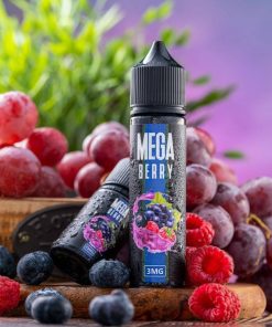 Mega Berry Freebase 60mL 3mg-6mg