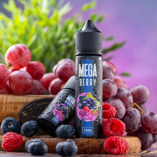 Mega Berry Freebase 60mL 3mg-6mg