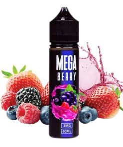 Mega Berry Freebase 60mL 3mg-6mg