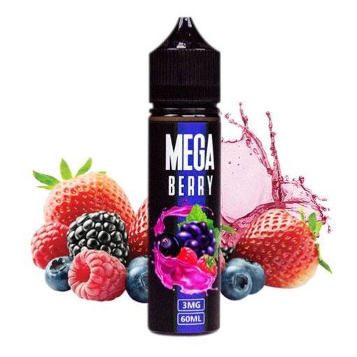 Mega Berry Freebase 60mL 3mg-6mg