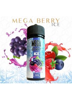 Mega Berry Ice Freebase 120mL 3mg