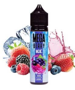 Mega Berry Ice Freebase 60mL 3mg-6mg