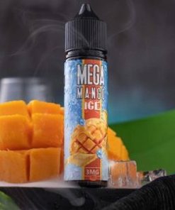 Mega Mango Ice Freebase 60mL 3mg-6mg