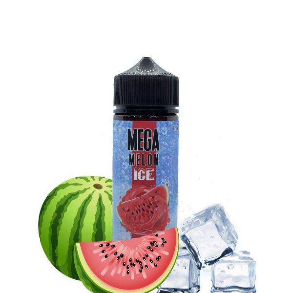 Mega Melon Ice 120mL 3mg
