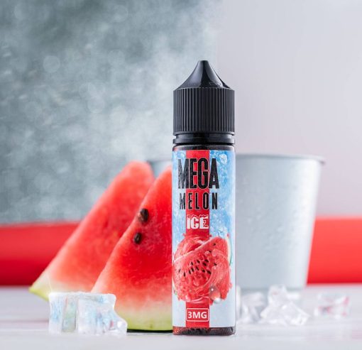 Mega Melon Ice Freebase 60mL 3mg-6mg