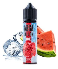 Mega Melon Ice Freebase 60mL 3mg-6mg