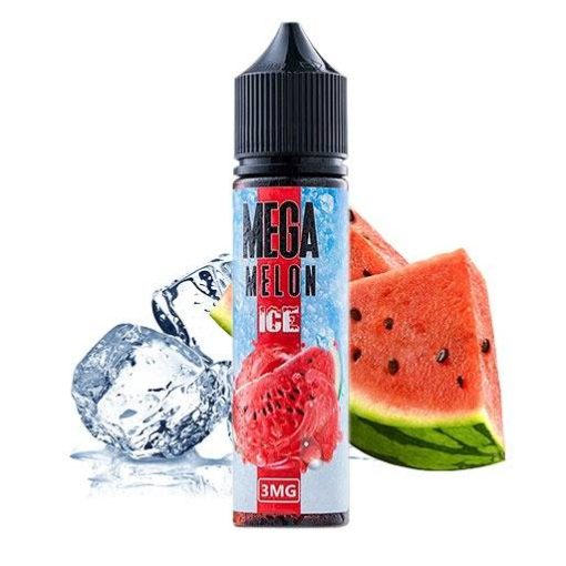 Mega Melon Ice Freebase 60mL 3mg-6mg