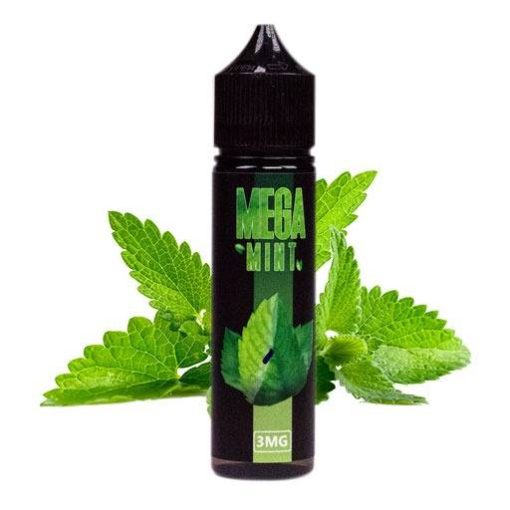 Mega Mint Freebase 60mL 3mg-6mg