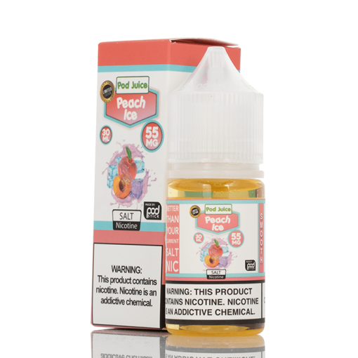 Peach Freeze TFN Pod Juice 35mg/55mg 30ml