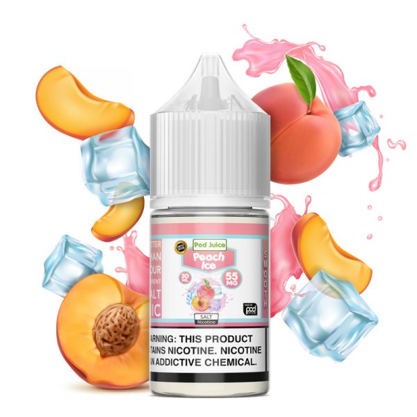 Peach Freeze TFN Pod Juice 35mg/55mg 30ml