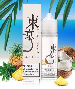 Pina Colada Tokyo e-liquids 60ml 0mg-3mg-6mg