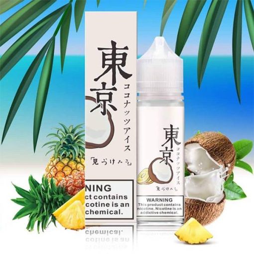 Pina Colada Tokyo e-liquids 60ml 0mg-3mg-6mg